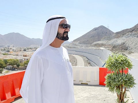 File picture: His Highness Shaikh Mohammad Bin Rashid Al Maktoum