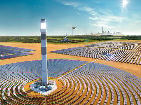 The Mohammad Bin Rashid Al Maktoum Solar Park Dubai. The latest Energy Transition Index showed the UAE made numerous improvements energy transition.