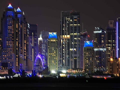 Dubai Marina