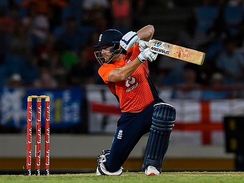 Jonny Bairstow of England made the most of three lives to help the visitors to a huge total of 234 for six against South Africa.