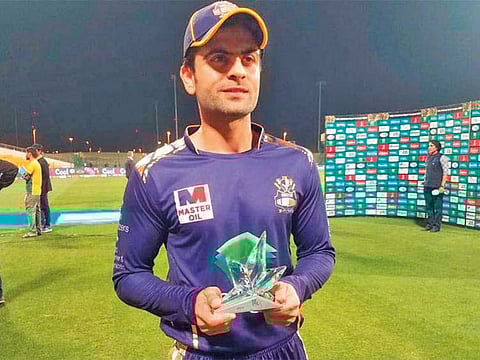 For his match winning innings, Ahmad Shahzad gets the Man of the Match award.