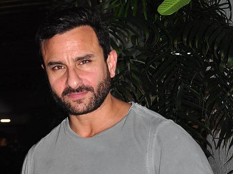 Actor Saif Ali Khan