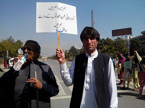 A file photo of Afzal Kohistani