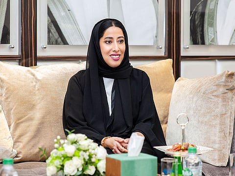 Mona Al Marri, vice president of the UAE Gender Balance Council