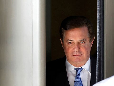 Former Trump campaign manager Paul Manafort.
