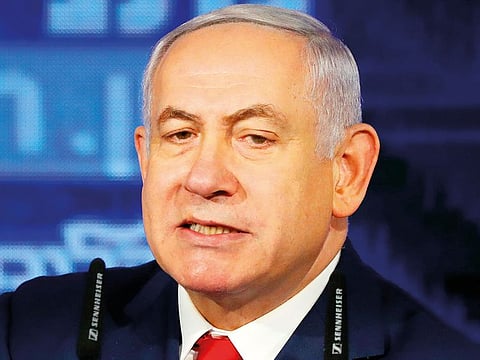 Benjamin Netanyahu