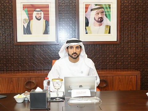 Sheikh Hamdan Bin Mohammad Bin Rashid Al Maktoum