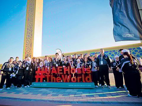 Dubai is hosting 40 per cent of the delegation, which is about 4,018 athletes from 51 countries from North and South America, Europe, Africa, Asia, and Australia.