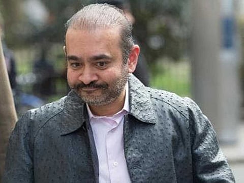 Nirav Modi in London (file photo)