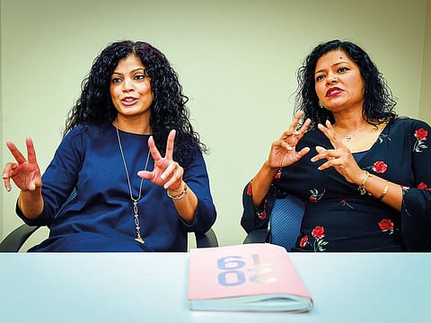 Bettina Tauro and Ninorah Brookshire began ‘NRI Woman’ to start a conversation with other like-minded women.