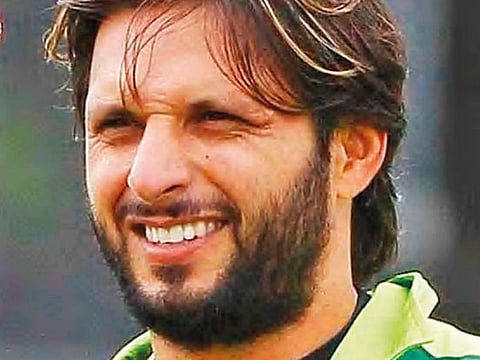 Shahid Afridi applied the brakes for Qalandars with two wickets of Team Abu Dhabi on Saturday.
