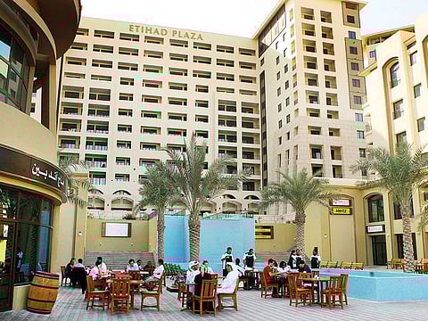 Now, residents at Aldar's communities can pay off rents via credit cards... and not have to pay any related fees either.