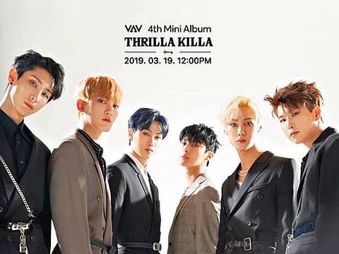 Lou, Ziu, Baron, ace, Ayno and St Van of VAV.