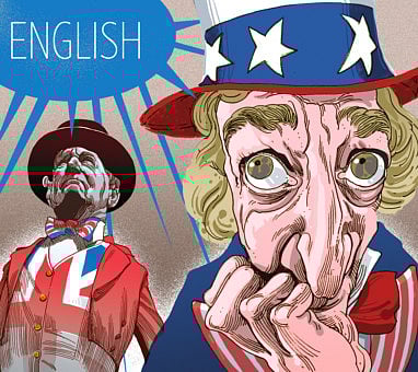 Brits and Americans no longer own English
