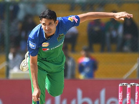 Mohammad Abbas took three wickets to guide Multan Sultans to a convincing seven-wicket win over Lahore Qalandars