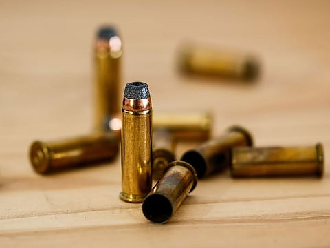 The new mechanism for examining the validity of bullets can reduce the time for examination from five days to just five minutes. Picture for illustrative purposes only.