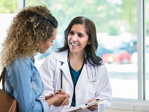 Women are encouraged to attend regular check-ups to ensure they are fit and healthy