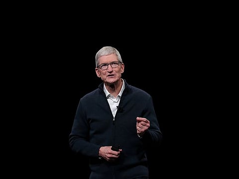 The share sale comes after Cook took a rare pay cut of about 40 per cent to $49 million for 2023.