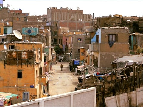 The infamous mahraganat songs usually include lyrics that discuss politics, sex, and day-to-day life of the youth living in Cairo slums.