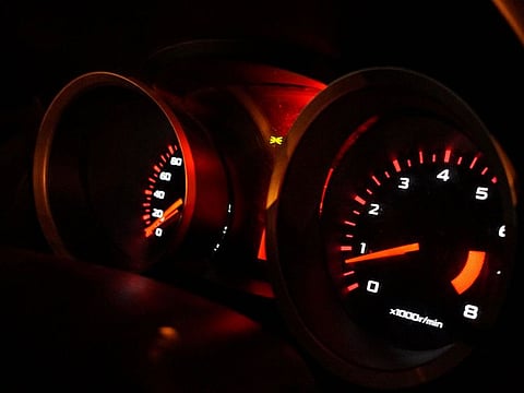 Driver with infant on board in high speed chase across UAE