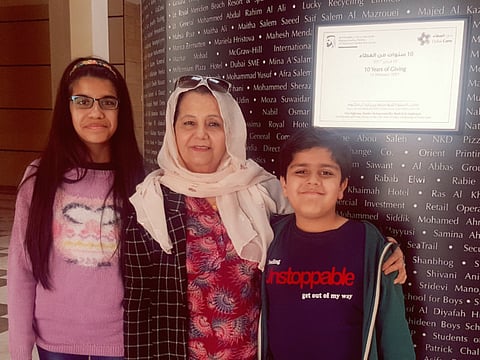 Dubai students inspire school in KSA to pay it forward