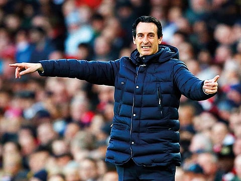 Arsenal coach Unai Emery will be aiming to extend his winning run at home as they take on Rennes in the Europa League