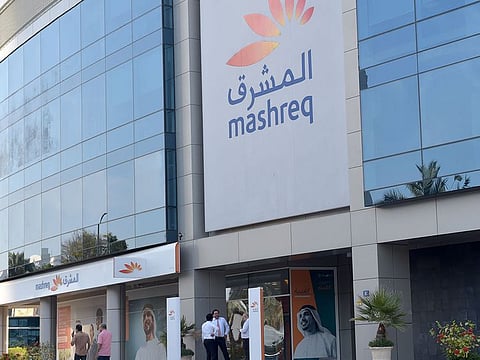Mashreq Bank has said the dollar transactions under review were primarily those dating back to a decade ago.