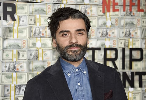 Actor Oscar Isaac.