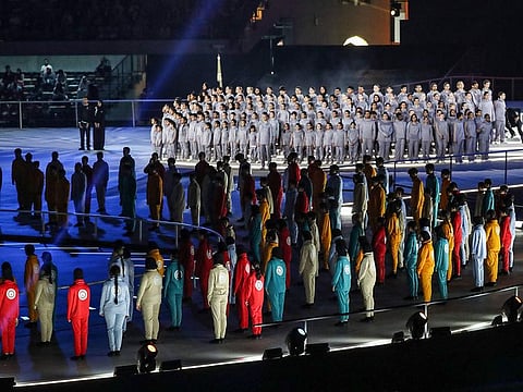 The opening ceremony for the Special Olympics World Games was held with great fanfare in Abu Dhabi last year.