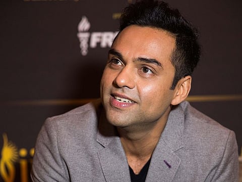 Actor Abhay Deol