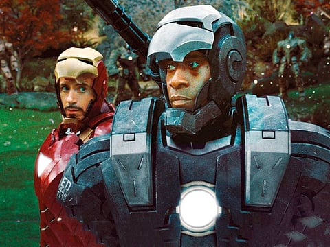 Don Cheadle as War Machine in 'Iron Man 2' (2010)