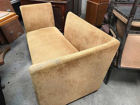 Second-hand furniture from JA Hotels and Resorts donated to the "Gver" community.