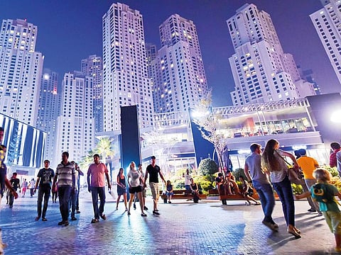 Dubai’s real estate transactions total Dh119 billion in first six months of 2019.