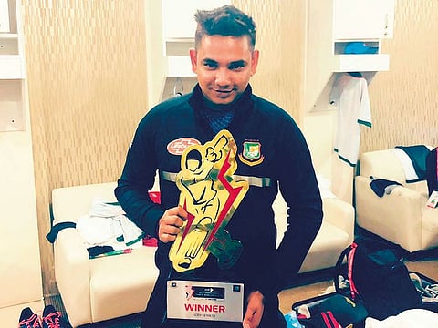 Shrinivas Chandrasekeran says the Bangladesh team members lay on the floor of the bus for 10 minutes, calling it the most agonising 10 minutes of his life.