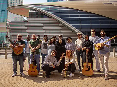 Dubai Metro Music Festival
