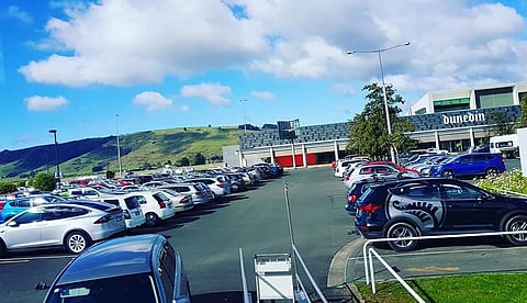 Police are at the scene at Dunedin Airport and teams deployed to determine the nature of the suspicious package.