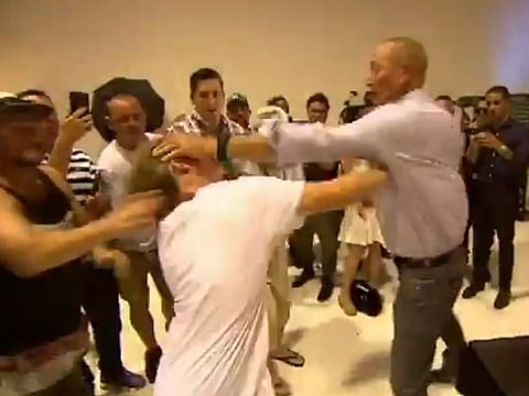 Australian premier sides with egger against egged senator