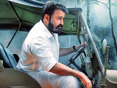 Mohanlal in ‘Lucifer