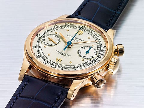 A Patek Philippe watch once worn by famous musician Eric Clapton is expected to fetch $850,000-plus at the auction