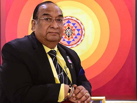 Textile magnate Vasu Shroff came to Dubai in 1951