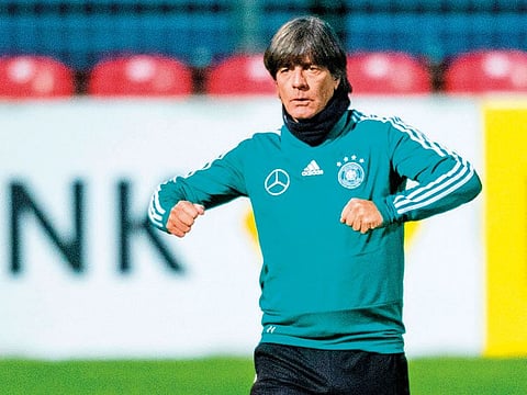 Germany head coach Joachim Loew