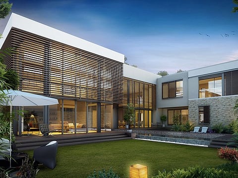 A villa at the Hartland. Sobha will again try to get the luxury investor's attention for its sprawling project in MBR City.