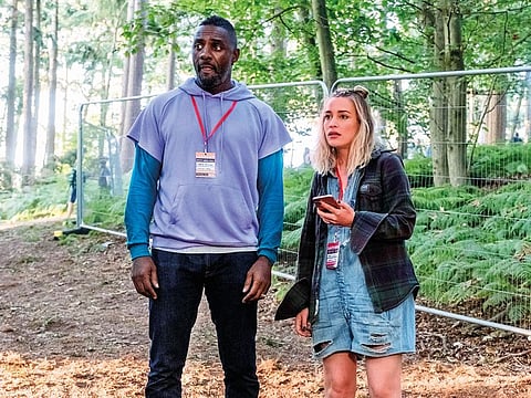 Idris Elba and Piper Perabo. Frankie Hervey. JJ Feild and Piper Perabo. Review