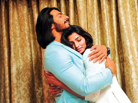 Thakur Anoop Singh and Dhansika
