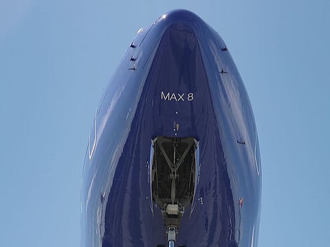 Boeing believes the defect is limited to a portion of its bestselling MAX 8 model.