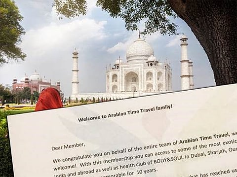 Several hundreds of investors have been duped of millions in a time-share scam