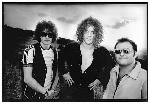 ‘90s band Dodgy puts on free concert in Dubai