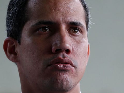 Juan Guaido, who has declared himself interim president of Venezuela.