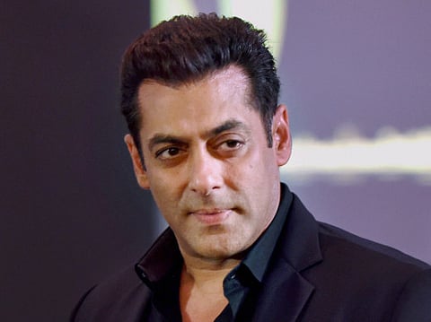 New Delhi: A file photo of Bollywood actor Salman Khan.