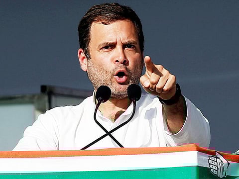 Rahul Gandhi